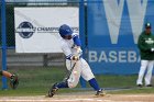 Baseball vs Babson  Wheaton College Baseball vs Babson during NEWMAC Championship Tournament. - (Photo by Keith Nordstrom) : Wheaton, baseball, NEWMAC